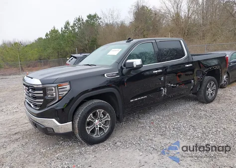 2025 GMC Sierra 1500 2Wd Short Box Slt z USA, uszkodzony, nr VIN 1GTPHDED3SZ127723